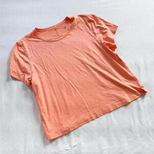 Lululemon Classic Fit Cotton Blend T-shirt size S/M